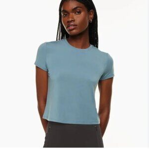 Aritzia Babaton Everyday Tee - Slab Blue